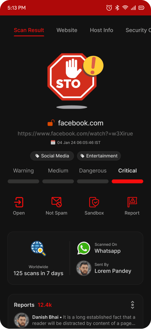 TrueLink Mobile App
